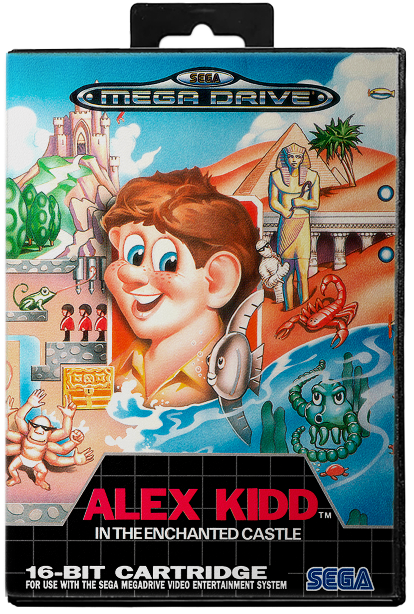Alex Kidd in the Enchanted Castle